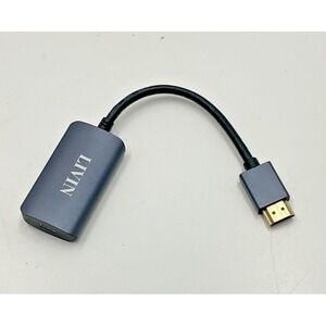 LIVIN‎ HDMI to USB-C Adapter Model HDCL Gray